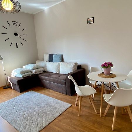Апартаменты Nogat Apartament Мальборк Экстерьер фото
