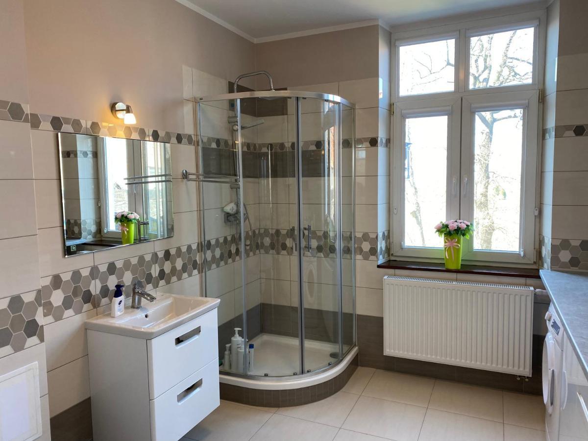 Апартаменты Nogat Apartament Мальборк Экстерьер фото